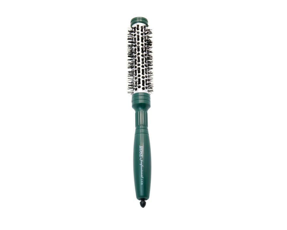 برس پیچ حرارتی رز | مدل Rose Professional Green – بدنه سرامیکی و نسوز