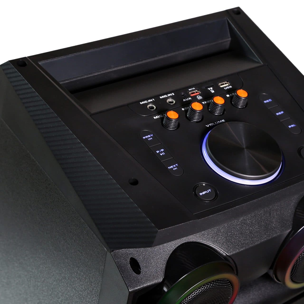 اسپیکر پارتی باکس مدل NDR-2102 — تصویر ۵