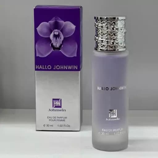 عطر و ادکلن زنانه هالووین از برند جانوین (HALLO JONHWIN) حجم 30 میل — تصویر ۳