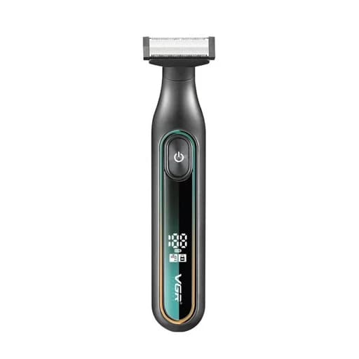 ماشین اصلاح شارژی صورت و بدن ضد آب وی جی ار مدل V-360 — تصویر ۷