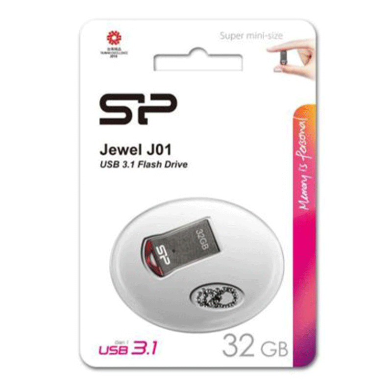 فلش مموری سیلیکون پاور مدل Jewel J01 ظرفیت 32 گیگابایت,usb3