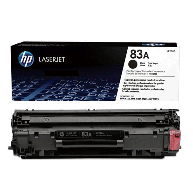 کارتریج لیزری مشکی اچ پی HP 83A — تصویر ۲