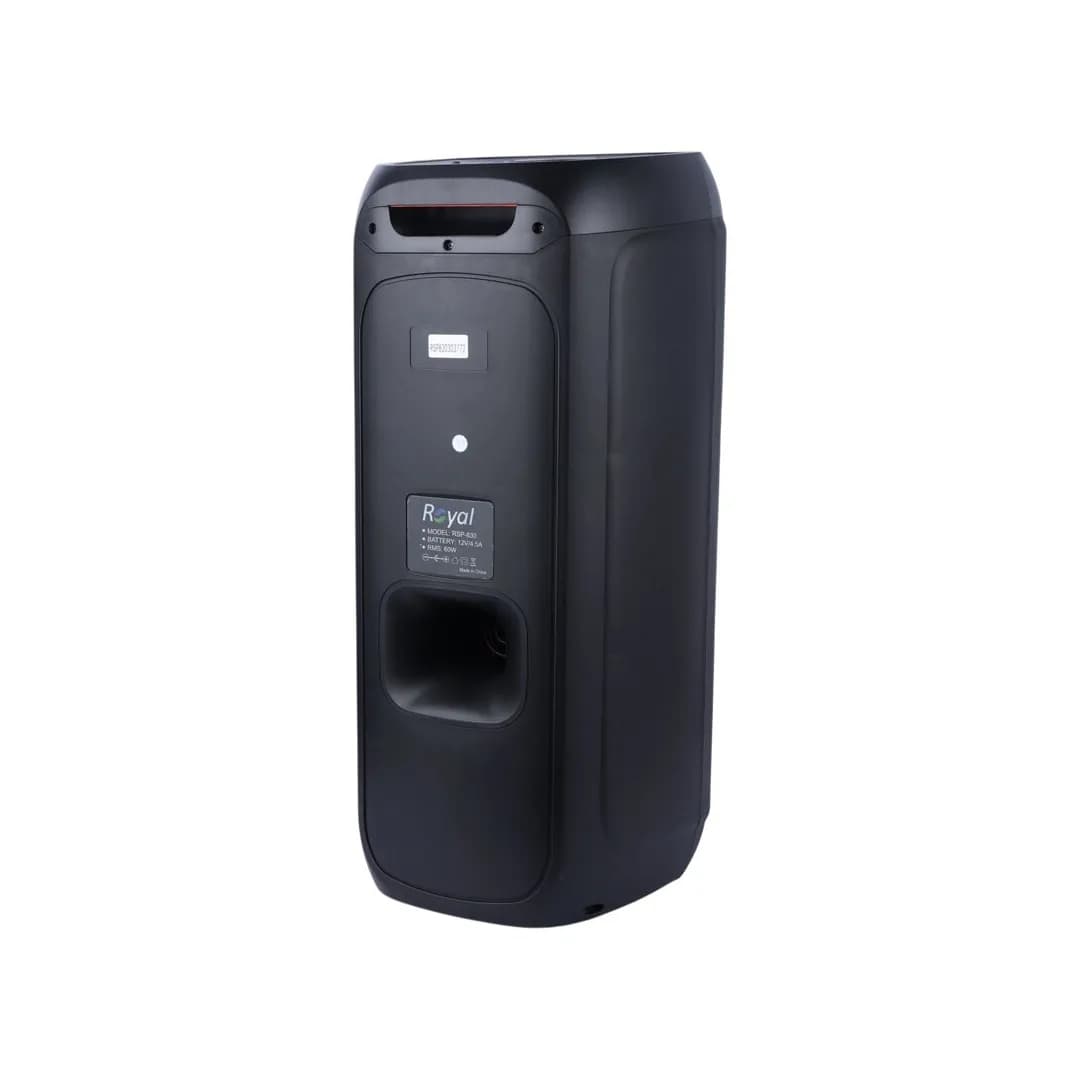 اسپیکر بلوتوثی قابل حمل رویال مدل RSP-830 — تصویر ۳