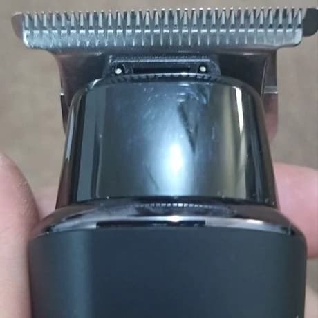 ماشین اصلاح موی سر و صورت وی جی ار مدل V-933 با تیغه استیل پیشرفته، اصلاح خط زن و حجم زن، قابلیت استفاده خشک و مرطوب، با — تصویر ۷