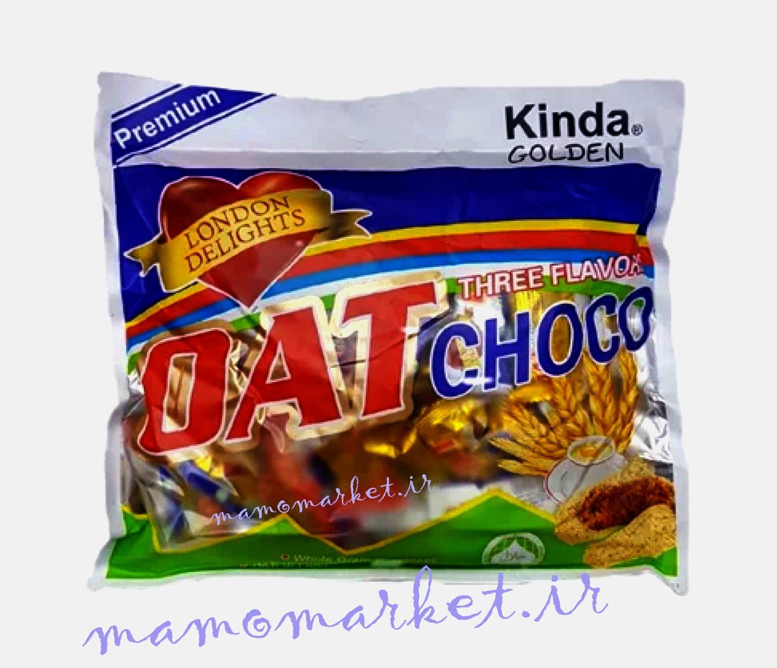 شکلات غلات رژیمی اوت چوکو Kinda Golden
