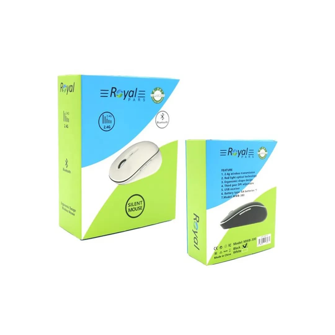 موس بی سیم رویال مدل MWB-300 — تصویر ۵