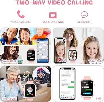ساعت هوشمند OKYUK مدل T45 4G برای کودکان(سیم کارت نیاز به ریجستر) — تصویر ۷
