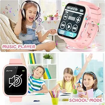 ساعت هوشمند OKYUK مدل T45 4G برای کودکان(سیم کارت نیاز به ریجستر) — تصویر ۶