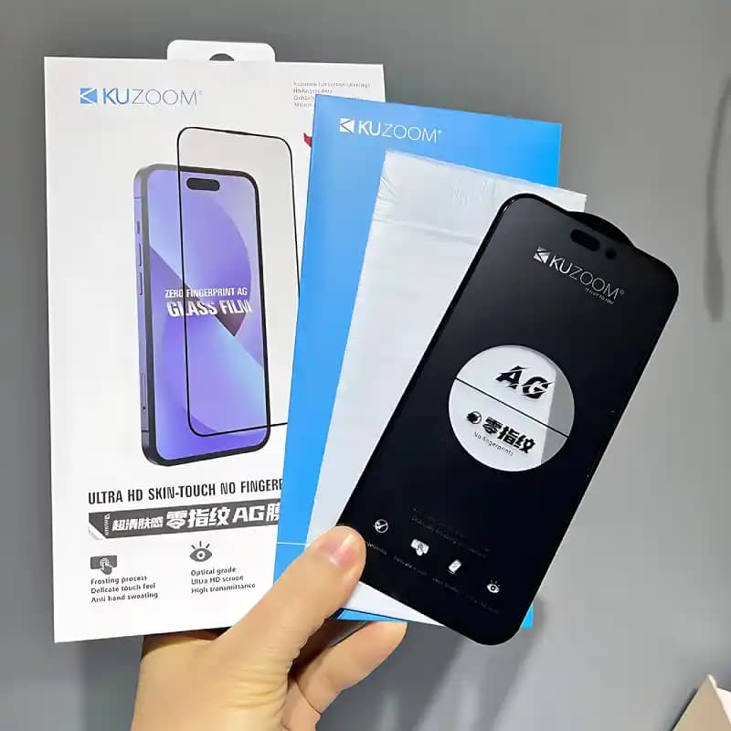 گلس KUZOOM مناسب برای گوشی آیفون 17 Pro Max — تصویر ۷
