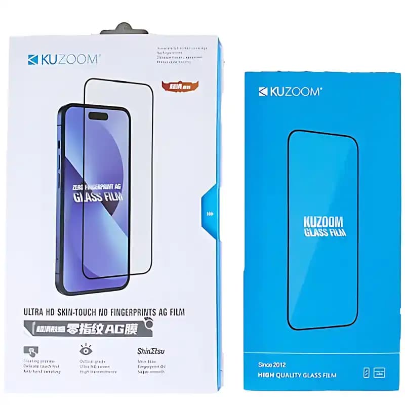 گلس KUZOOM مناسب برای گوشی آیفون 17 Pro Max — تصویر ۸