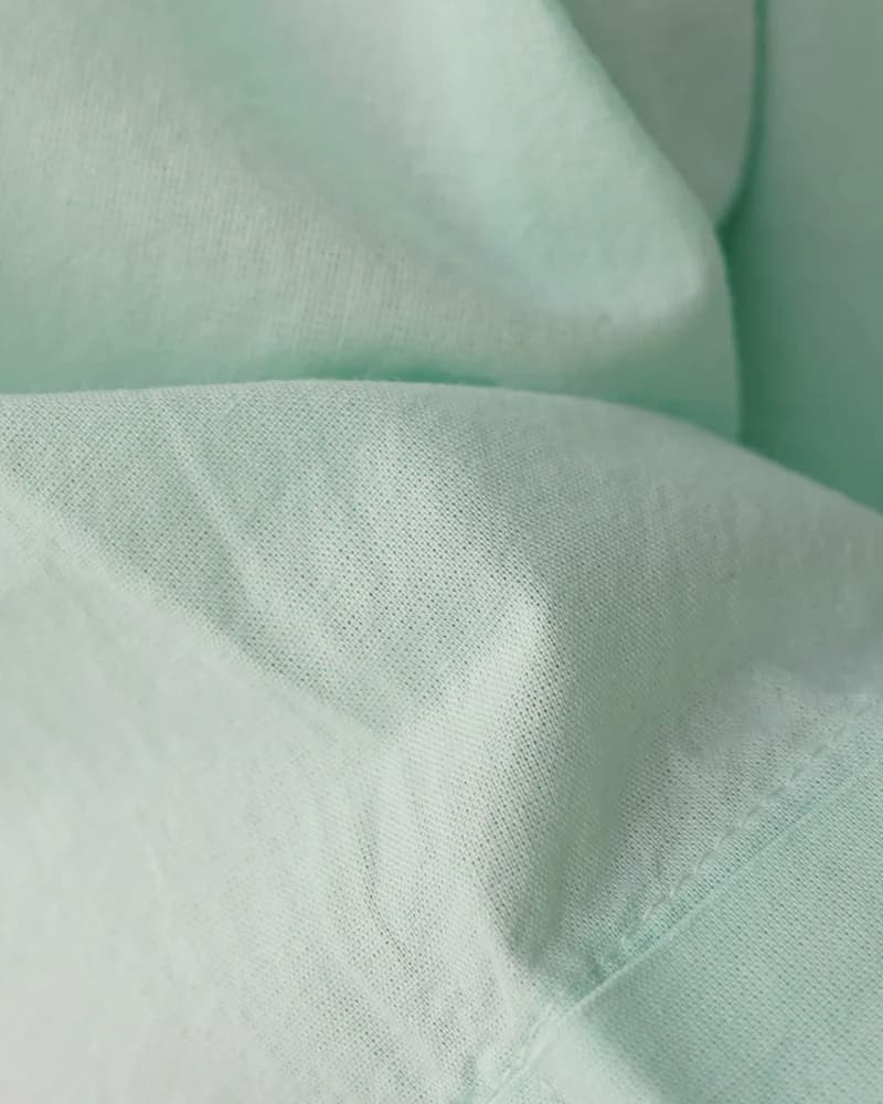 شومیز لینن گلدوزی قلبی — تصویر ۵