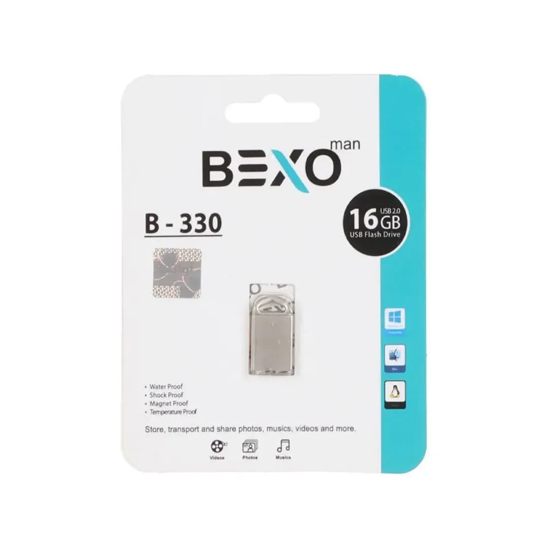 فلش مموری بکسو مدل B-330 ظرفیت 16 گیگابایت USB2.0 — تصویر ۲