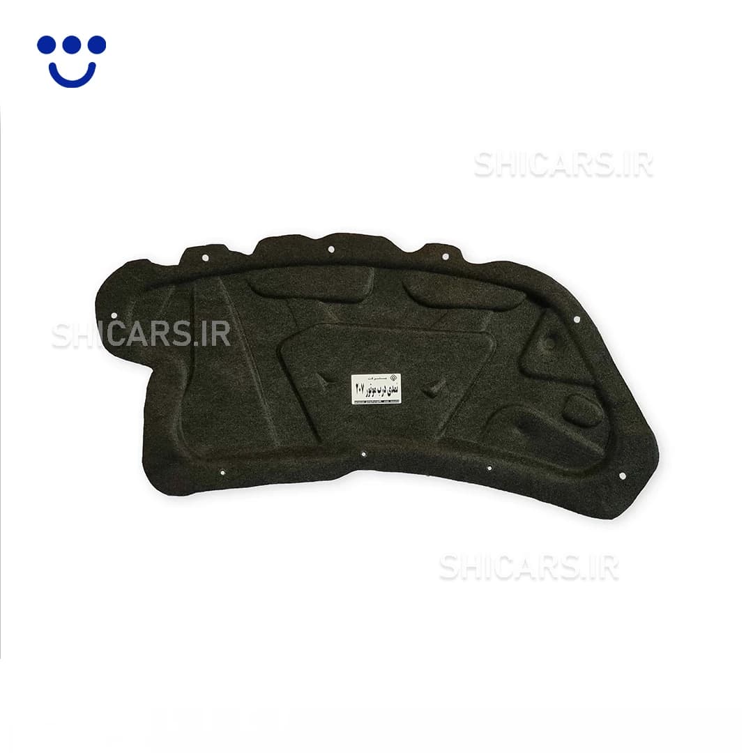 نمد کاپوت (عایق درب موتور) پژو 207 جنس اصلی – شیکارز