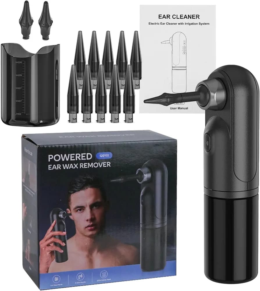 پاککنندهٔ برقی جرم گوش Sxhlseller