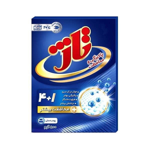 پودر لباسشویی دستی تاژ(600 گرم)