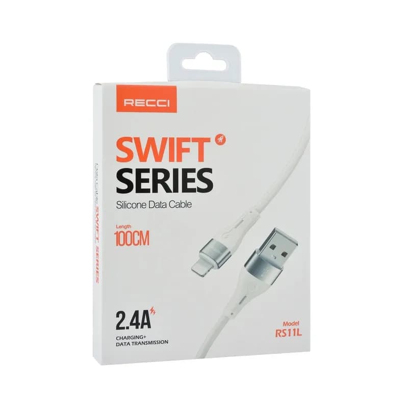 کابل فست شارژ یو اس بی به لایتنینگ رسی مدل RS11L — تصویر ۴
