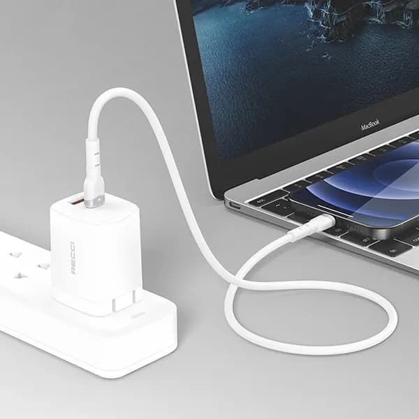 کابل شارژ یو اس بی به لایتنینگ رسی مدل RTC-N35L — تصویر ۳