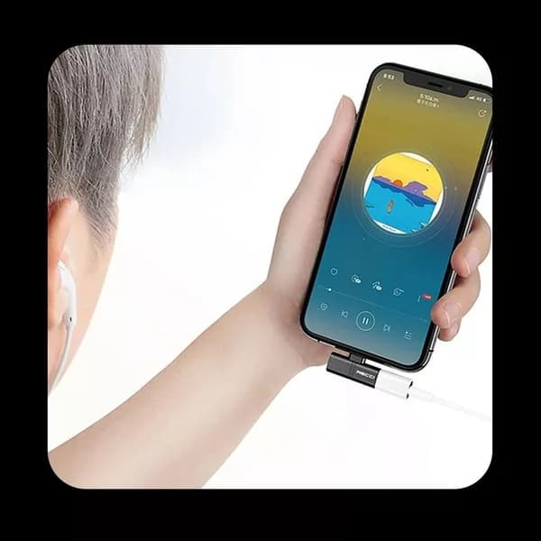 مبدل لایتنینگ به 2 درگاه لایتنینگ رسی مدل RDS-A05 — تصویر ۲