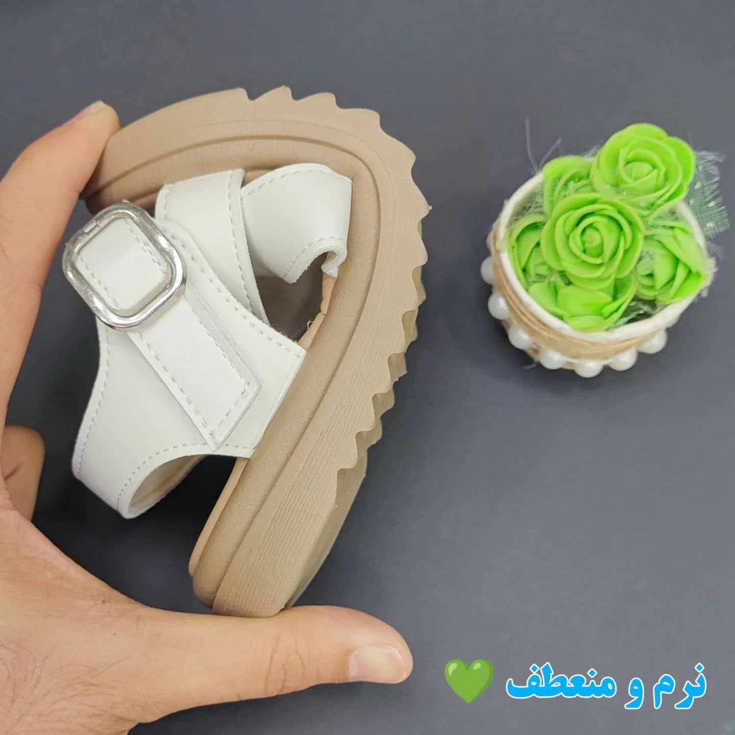 صندل وارداتی جلو بسته ضربدری بچگانه8506 — تصویر ۵