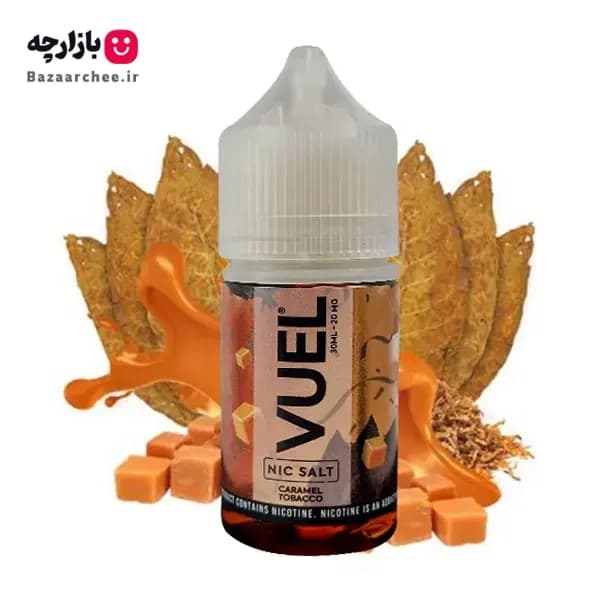 سالت نیکوتین تنباکو کارامل ویول | VUEL CARAMEL TOBACCO Salt