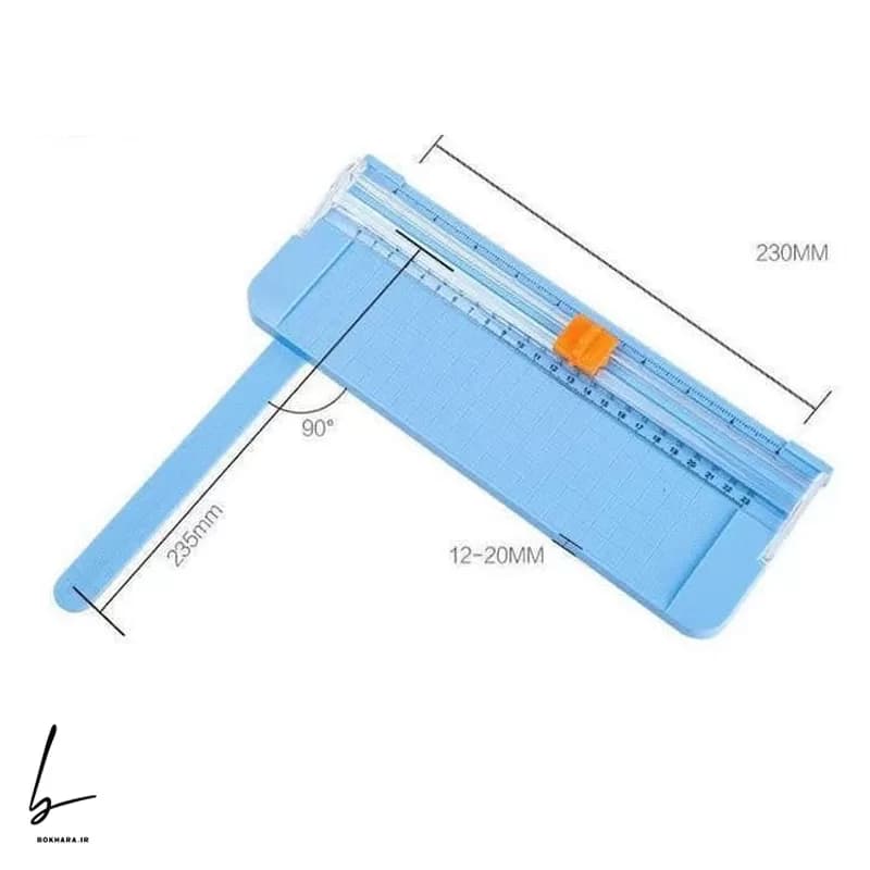 تخته برش کاتر دار همراه با خط کش 22 سانتی متری کد 875A5 — تصویر ۷