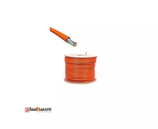 کابل شبکه نگزنس تست پرمننت Nexans Cable cat6 utp 305m — تصویر ۲