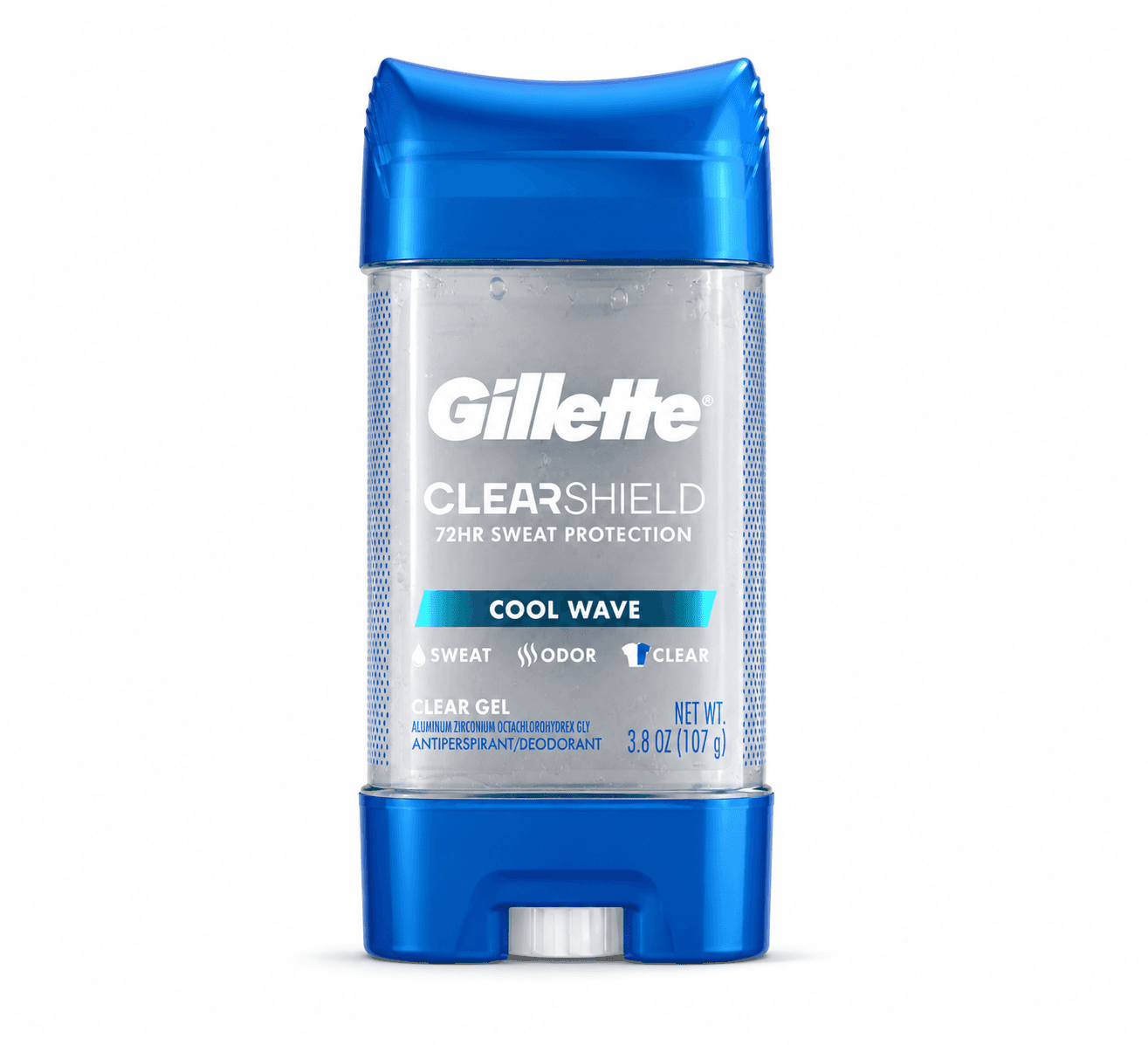 ژل ضدتعریق و دئودورانت ژیلت Gillette Ultimate Protection Cool Wave حجم 107 گرم
