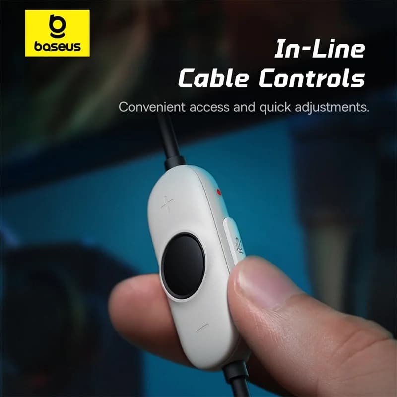 هدست باسیم گیمینگ بیسوس GoPlay 1+ Max Gaming — تصویر ۷