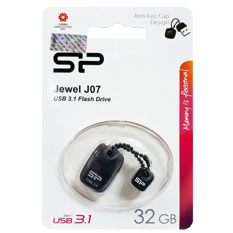 فلش مموری 32 گیگابایتی مدل Jewel J07 سیلیکون پاور — تصویر ۸