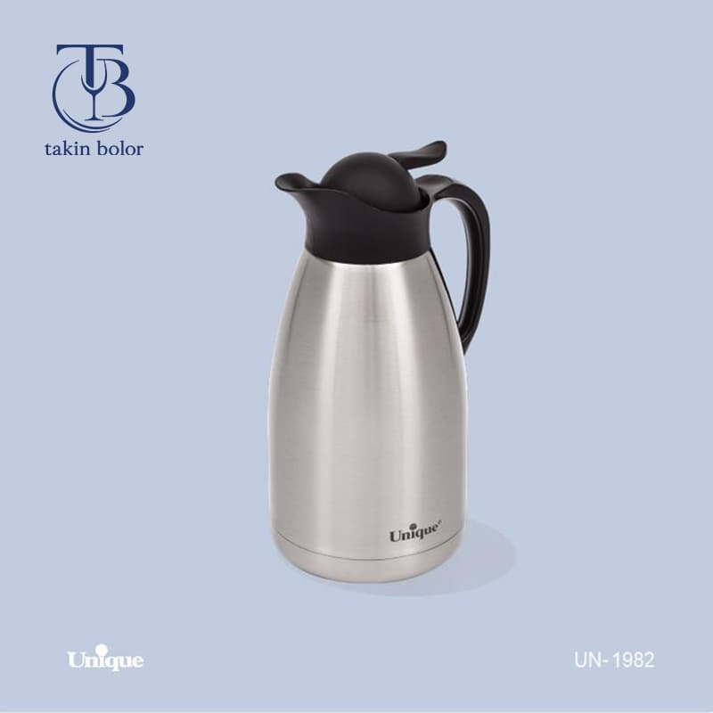 فلاسک یونیک 1.5 لیتری – مدل 1982 – استیل براق