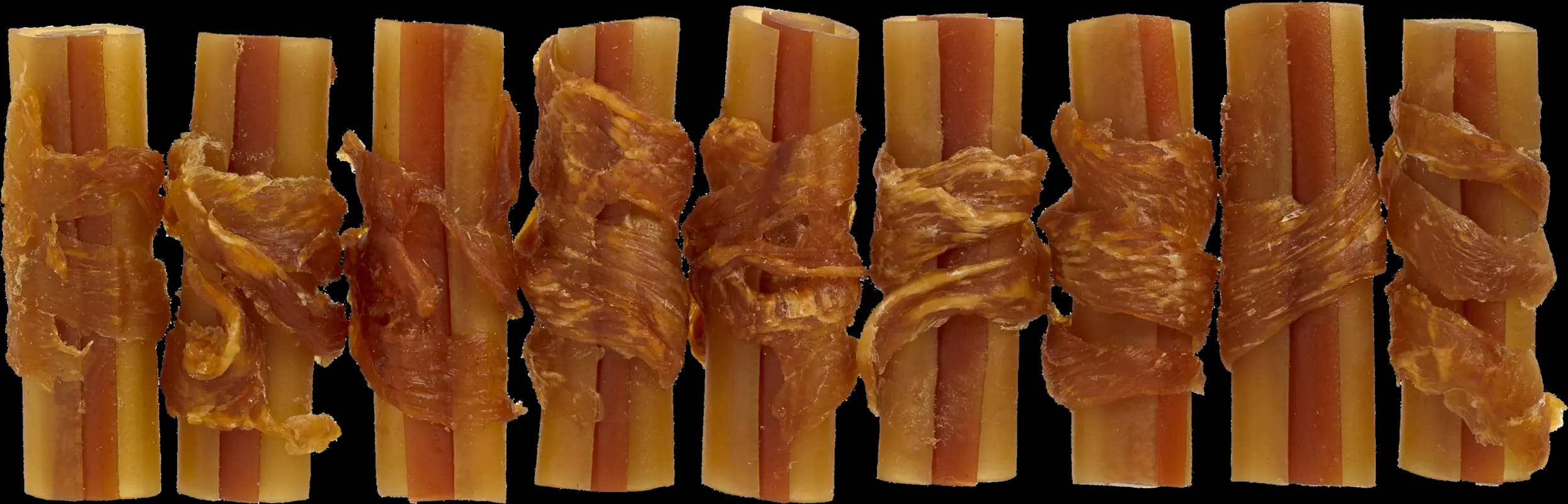 تشویقی دنتال سگ اسمارت بونز | 9 عدد (رول مرغ و سبزیجات) | SmartBones® Chicken Wrapped — تصویر ۳