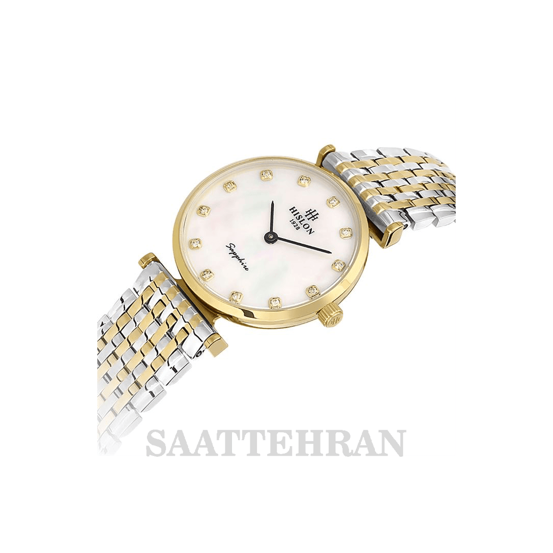 ساعت زنانه HISLON مدل QL119T_09SG — تصویر ۳
