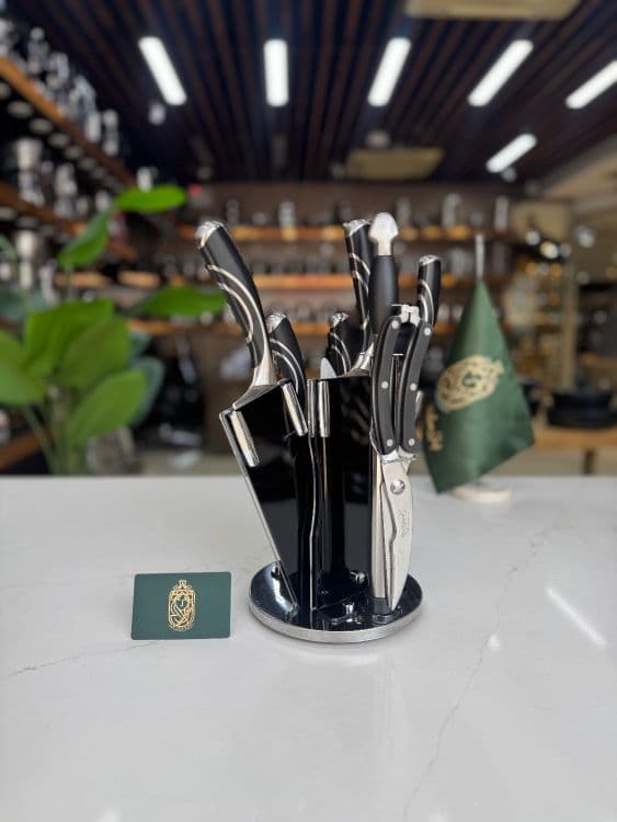 سرویس چاقو آشپزخانه راکلند (Rockland) — تصویر ۳