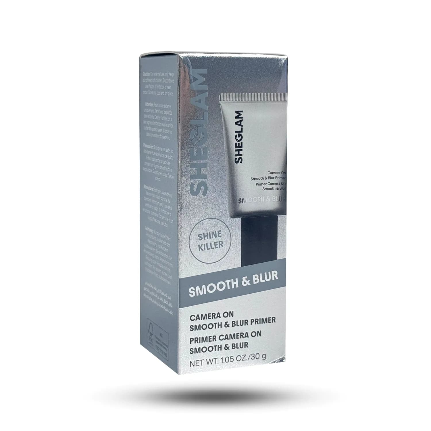 پرایمر مات کننده شیگلم مدل Smooth & Blur وزن 30 گرم — تصویر ۲