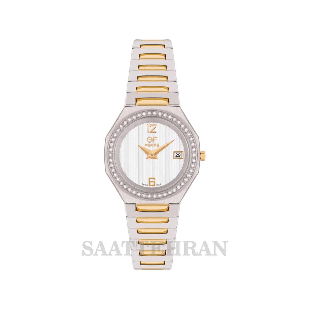 ساعت زنانه GF FERRE مدل GFTTGPW2486L