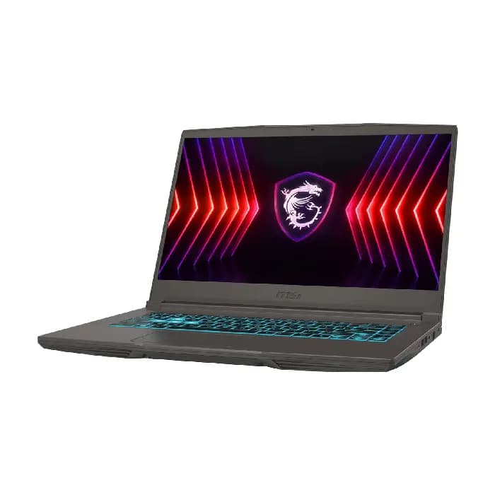 لپ تاپ گیمینگ ام اس آی 15.6 اینچی مدل THIN A15 B7UC پردازنده R7 7735HS رم 8GB DDR5 حافظه 512GB SSD گرافیک 4GB RTX3050 — تصویر ۲