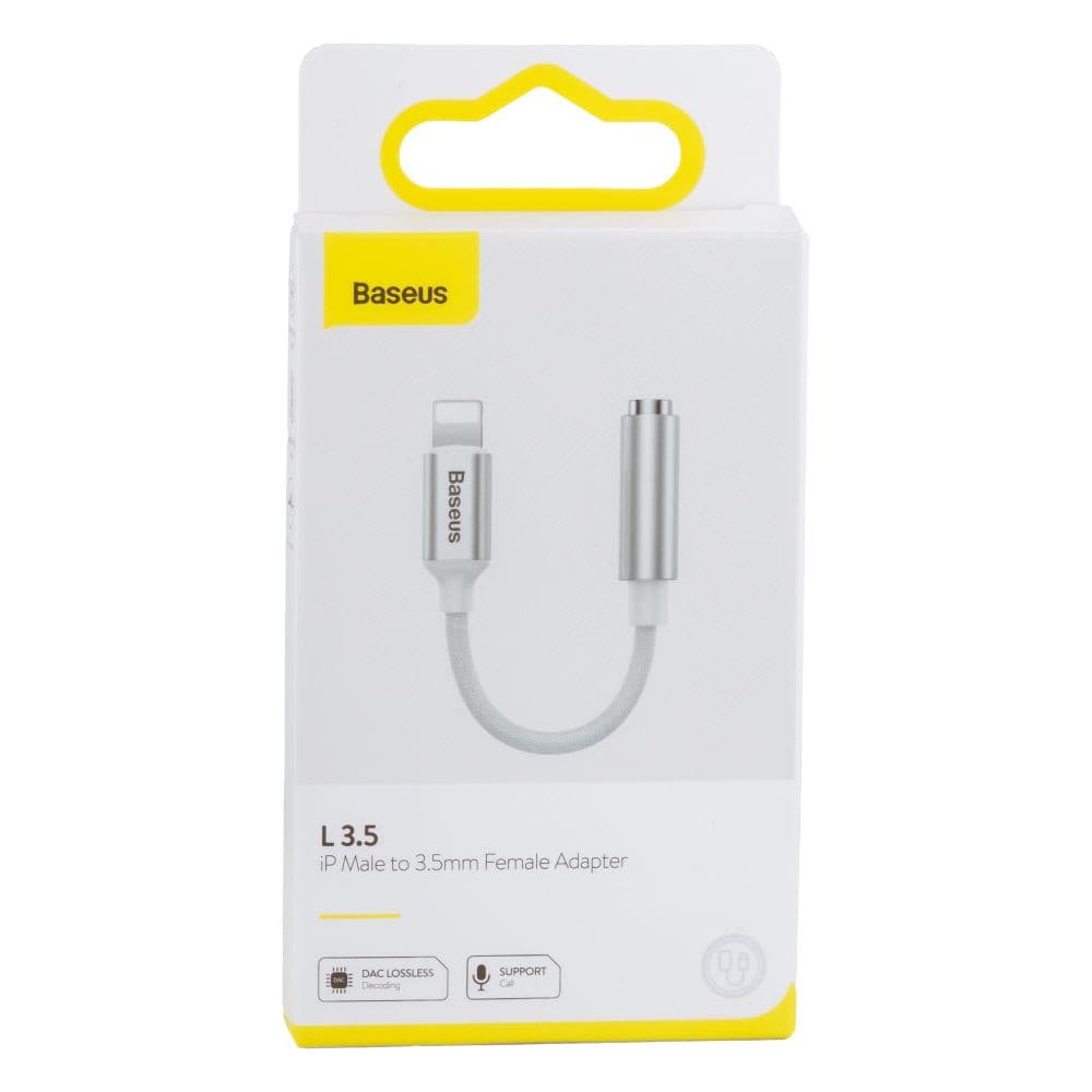 کابل تبدیل Lightning به پورت AUX بیسوس CALL3-01 — تصویر ۵