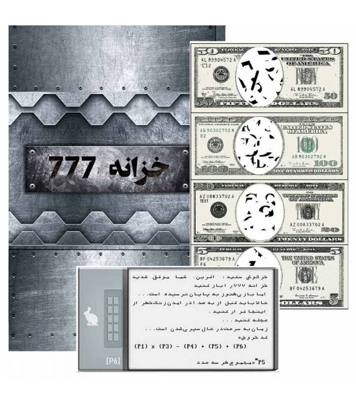 بازی ایرانی پرونده دزدی قرن HEIST OF THE CENTURY — تصویر ۲