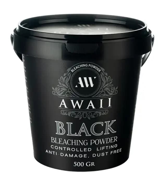 پودر دکلره زغال Blackوزن 500 گرم