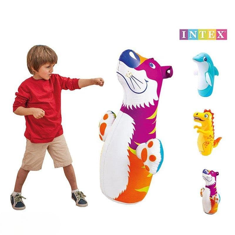 کیسه بوکس بادی کف شنی اینتکس ۴۴۶۷۰ INTEX — تصویر ۴