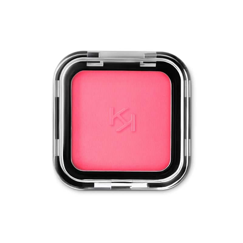 رژگونه پودری کیکو Kiko Milano مدل Smart Colour Blush کد 04(رنگ Bright Pink)