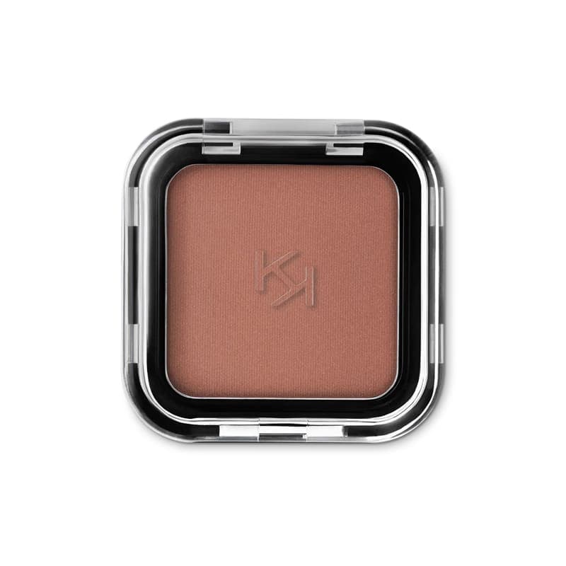 رژگونه پودری کیکو Kiko Milano مدل Smart Colour Blush کد 09(رنگ Pearly Chocolate)