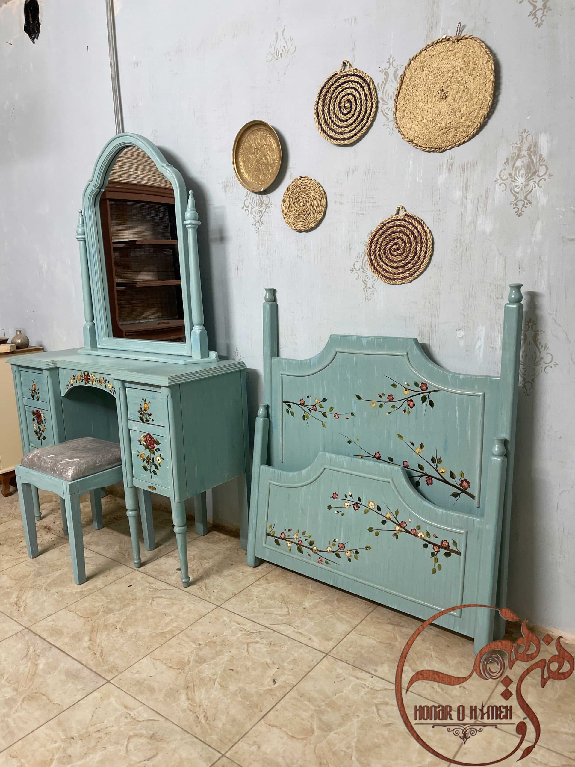 سرویس خواب یک نفره گلسار — تصویر ۴