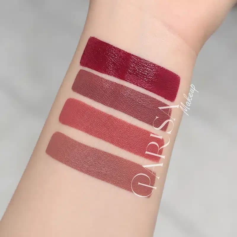 پک 4 عددی رژلب مایع مات Color Castle مدل Strawberry — تصویر ۲
