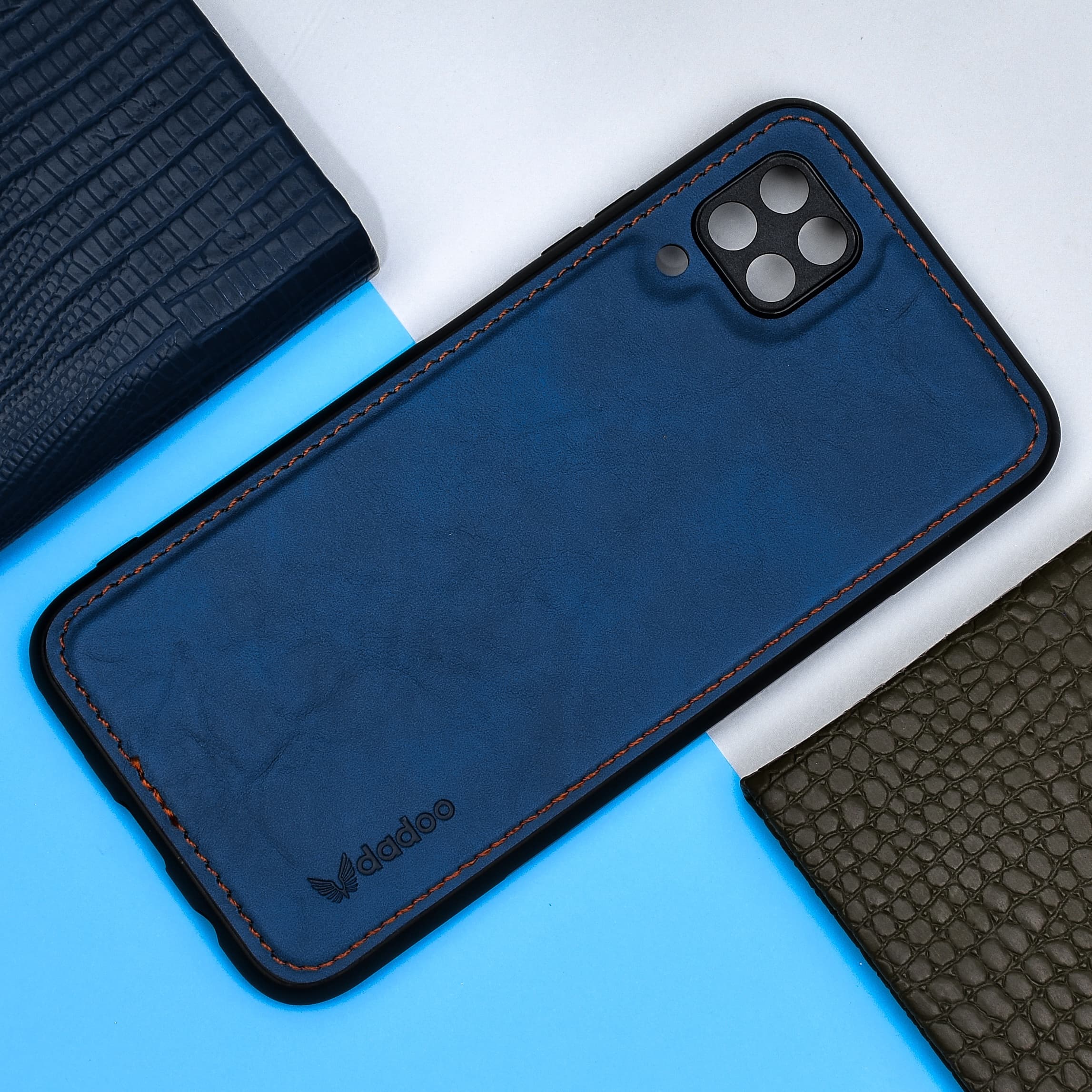 کاور مدل چرمی dadoo مناسب برای گوشی Huawei Nova 7i — تصویر ۵