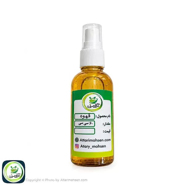 روغن قهوه ۶۰ سیسی | مناسب مراقبت از پوست و مو — تصویر ۲
