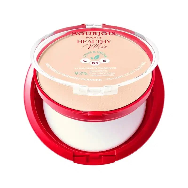 پنکیک بورژوآ Bourjois مدل Healthy Mix Clean & Vegan Powder کد 02 — تصویر ۲