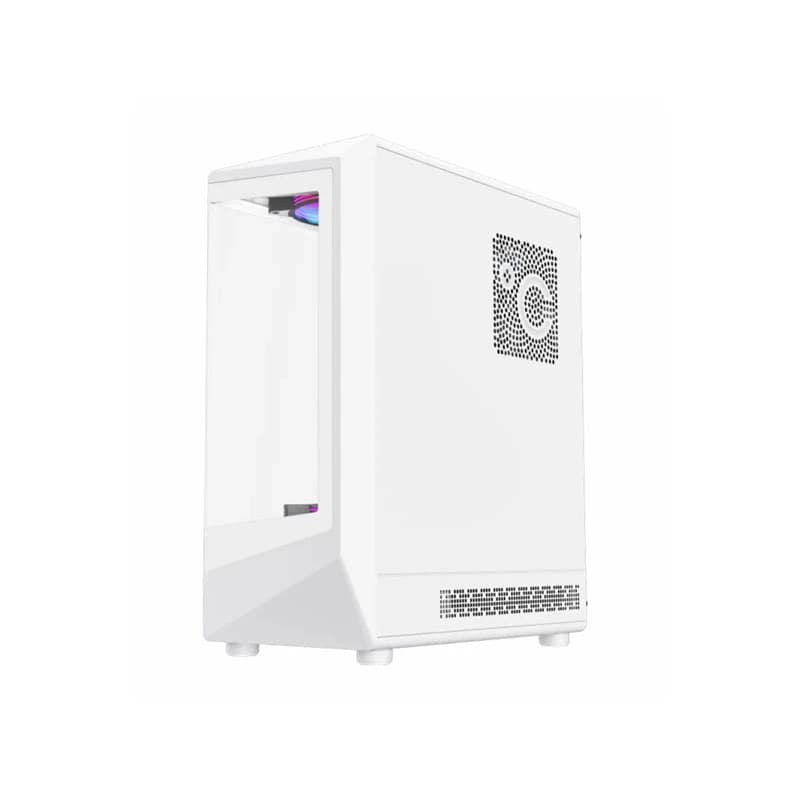 کیس کامپیوتر GAMEMAX مدل Vista COC WH — تصویر ۴