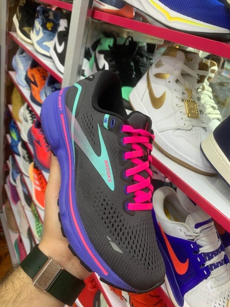 کفش زنانه بروکس Brooks Women’s Ghost 15 کد 6343 — تصویر ۲