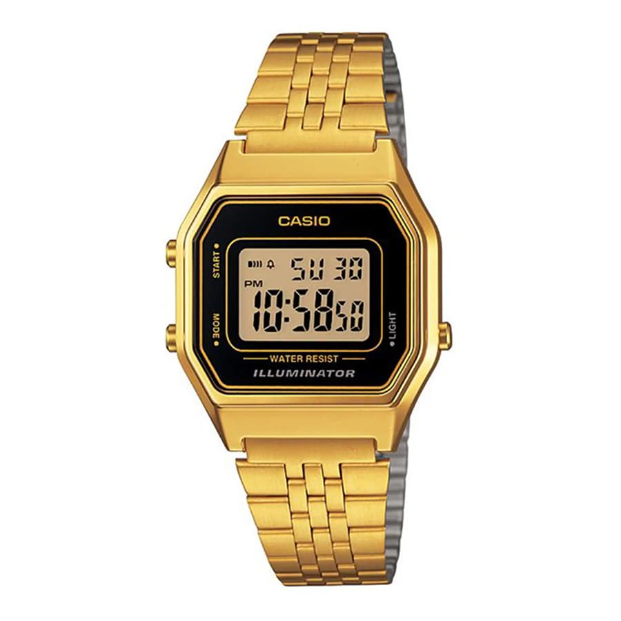 ساعت مچی دیجیتال کاسیو مدل LA680WGA-1DF — تصویر ۱۱